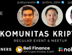 Heboh! Kelas Kripto Online GRATIS dari CryptoWatch, Bikin Cuan Melambung 2-3x!!