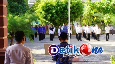 Kepala Pertanahan Sumenep Pimpin Acara Peringatan Hari Sumpah Pancasila