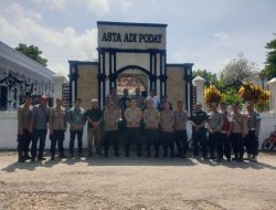 Menyambung Rohania, Kapolres Sumenep Ziarah Asta Adirasa dan Adipoday