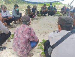 Permohonan Pemindahan Makam Jenazah Yang Ditemukan di Pinggir Pantai Pulau Talango