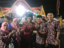 SDN Pancor II Gelar Kegiatan Bazar di Malam Pertama Perpisahan