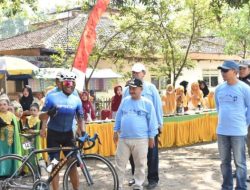 Bupati Situbondo Hadir di Acara Tour De Rengganis 2024