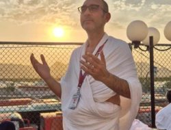 Nasim Khan Berada di Mekkah, Tim NKI Serahkan Hewan Kurban ke PP Walisongo