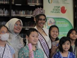 Puteri Indonesia 2024 Berkolaborasi dengan BINUS SCHOOL Serpong Kampanyekan No Food Waste