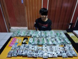 Polres Ngawi Ringkus Pengedar Okerbaya, Ribuan Pil Koplo Berhasil Diamankan