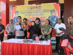 Satreskrim Polres Probolinggo Berhasil Menangkap Pelaku Curas Yang Mengaku Anggota TNI
