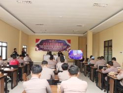 Tingkatkan Kemampuan Jurnalistik, Polres Sumenep Gelar Pelatihan Dengan Narasumber Dari Kompas TV