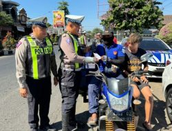 Operasi Patuh Semeru 2024: Upaya Pencegahan Pelanggaran Lalin di Situbondo Terus Digencarkan, Pelanggaran Masih Tinggi