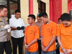 Beraksi di 14 TKP, Tiga Tersangka Curanmor Berhasil Ditangkap Polres Bangkalan