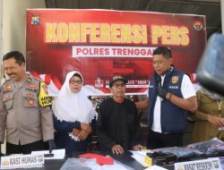 Wujud Empati, Polres Trenggalek Santunan dan Bantuan Kepada Kakek Korban Curas