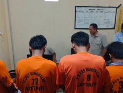 Satresnarkoba Polres Bangkalan Berhasil Tangkap Enam Pengedar Narkoba 
