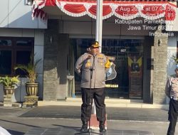 Kapolres Pamekasan Tekankan Netralitas dalam Pilkada dan Profesional Dalam Bertugas