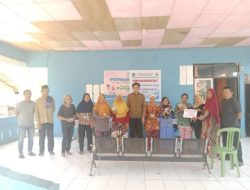 Sebanyak 25 KPM Terima BLT-DD, Berikut Pesan Pjs Kades Pelabuhan Talang Leak
