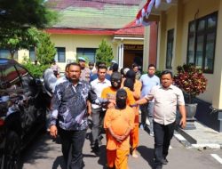 Sindikat Curanmor Asal Ngawi Berhasil Ditangkap Polres Magetan