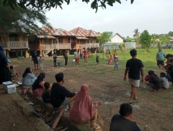 Peringati HUT RI ke-79, Pemuda Kebun Tebeng Gelar Lomba Sangat Meriah 