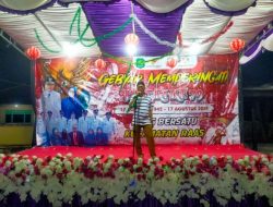 Forkopimcam Raas Gelar Lomba Karaoke dalam Rangka HUT Kemerdekaan RI ke-79