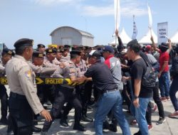 Mantapkan Kesiapan Menjelang Pilkada Serentak, Personil Polres Pamekasan Mengikuti Latihan Sispamkota
