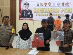 Polres Pamekasan Mengamankan Pelaku Pencemaran Nama Baik Via Tiktok Dari Amuk Massa