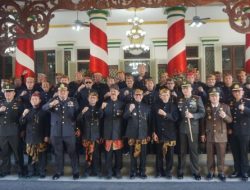 Polres Pamekasan Gelar Upacara 17 Agustus, “Nusantara Baru, Indonesia Maju”