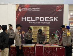 Jelang Pilkada Serentak 2024, Personel Gabungan Melaksanakan Patroli Intensif Ke Kantor KPU dan Bawaslu
