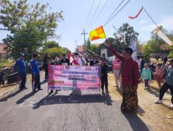 Karnaval Meriah di SMPN 1 Brakas, Kecamatan Raas, Sumenep