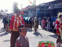 Puskesmas Gayam Semarakkan Pawai Karnaval Dirgahayu HUT RI ke-79 Tahun