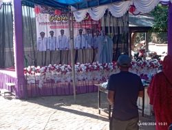 Meriahkan Dirgahayu Kemerdekaan RI ke-79, Camat Raas Gelar Lomba Karaoke Antar Desa