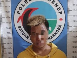 Jadi Kurir Narkoba, Dua Warga Peragaan Ditangkap Satresnarkoba Polres Sumenep