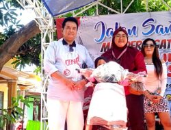 Pringatan HUT RI ke-79 , Pemdes Arjasa Gelar Gerak Jalan Sehat