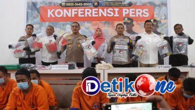Polres Probolinggo Kota Ungkap Puluhan Kasus Kriminal Dalam Tiga Bulan Terakhir
