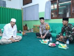 Kapolres Situbondo Bersama Dandim Sowan ke Pengasuh Pondok Pesantren Walisongo