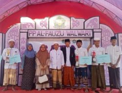 Sukses Ponpes Attughniyah Juarai Lomba Baca Kitab Kuning se Madura