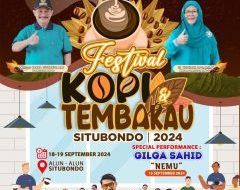 Festival Kopi dan Tembakau Situbondo 2024: Perpaduan Budaya, Bisnis, dan Misi Sosial