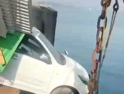 Insiden di Pelabuhan Jangkar: Truk Diduga Rem Blong Tabrak Minibus Toyota Rush