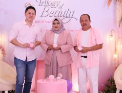 barenbliss Rayakan 3 Tahun hadir di Indonesia dengan Trilogy of Beauty dan Peluncuran Bloomatte Perfect Zoom Cover Cushion di Toko Gido Shoppa Blitar