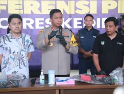 Satreskrim Polres Kediri Tetapkan Pemilik Toko Snack Tersangka Kasus Keracunan Massal