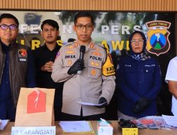 Pemuda Asal Jogorogo Ditangkap Polres Ngawi atas Kasus Pelecehan di Jalan Raya