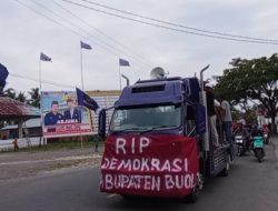 Kisruh Internal DPD Partai Nasdem Buol, Forum Penyelamat Demokrasi Gelar Aksi