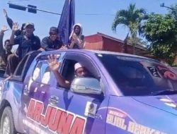 Pergerakan Aksi Damai Menggunakan Atribut Cabup-Cawabup, Bawaslu Buol Mendalami Proses Syarat Formil Material Menuju Pada Temuan