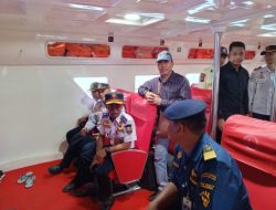 Pelayaran Perdana, Kapal Cepat Express Bahari Berikan Diskon 50 Persen Bagi Penumpang