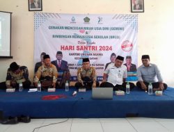 Mencegah Nikah Usia Dini, KUA Kecamatan Gayam Laksanakan Program Gemini