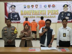 Tiga Pelaku Curanmor Diamankan Tim Opsnal Reskrim Polres Pamekasan