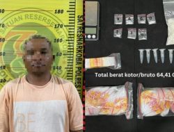 Satresnarkoba Polres Lumajang Berhasil Tangkap Pengedar Narkoba Jenis Sabu