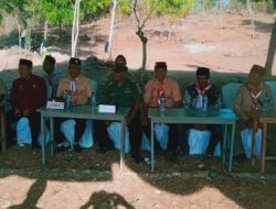 Pembukaan Perkemahan MI se-Kecamatan Raas di Desa Tonduk Berlangsung Meriah