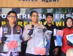 Berbekal CCTV, Polisi Berhasil Tangkap Pelaku Perampokan dan Pembunuhan Lansia di Ngawi