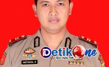 Kasubagbinops Bagops Polres Probolinggo Iptu Miftahol Rahman, SH., MH., Ucapkan Selamat HUT ke-79 TNI