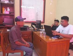 Polsek Sapudi Mengamankan Pelaku Penganiayaan Menggunakan Sajam di Desa Kalowang
