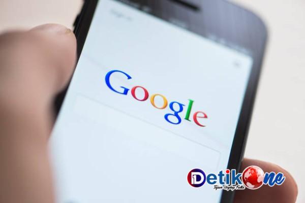 halaman pertama google