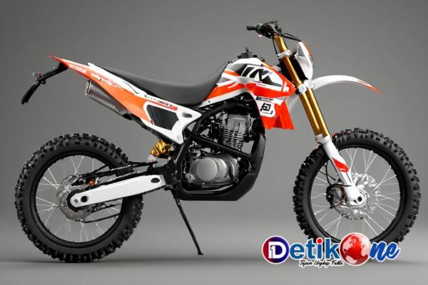Motor Trail 2-Tak Terbaik