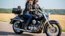 Touring dengan Motor Cruiser
